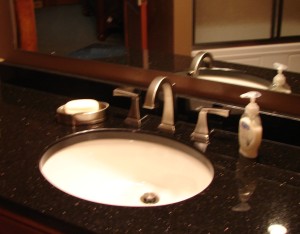 Sink and Faucet Install 4092
